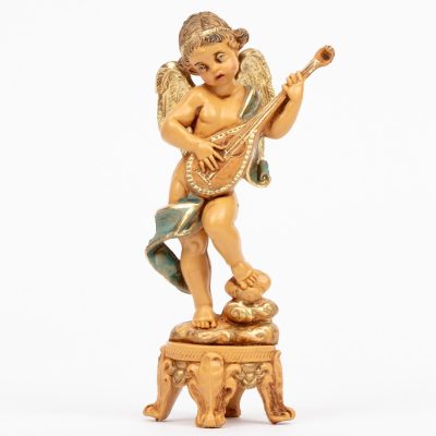 Angelo con mandolino (64) cm.16