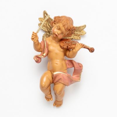 Angelo con violino (66) cm.11