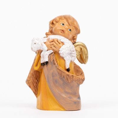 Angelo con agnello (143) cm.10,5
