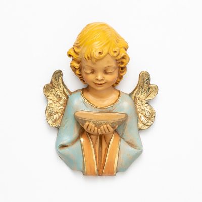 Angelo con acquasantiera (166) cm.20
