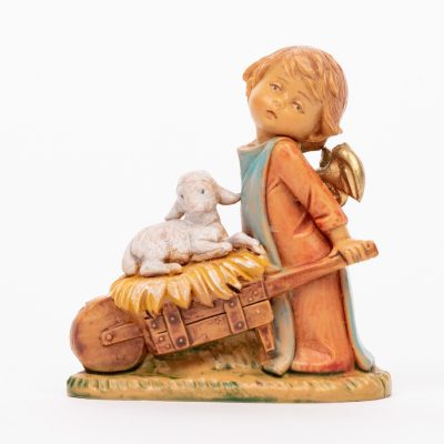 Angelo con carriola (238) cm.7,5