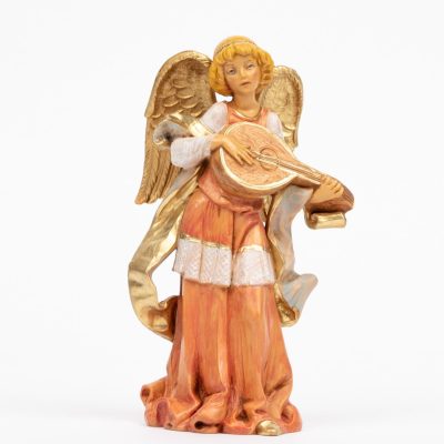 Angelo con mandolino (252) cm.16,5