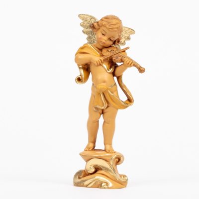 Angelo con violino (263) cm.12