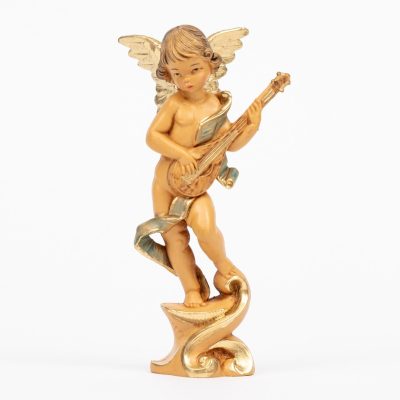 Angelo con mandolino (264) cm.12