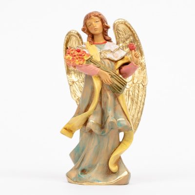 Angelo con fiori (311) cm.14