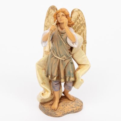 Angelo con tromba (321) cm.15