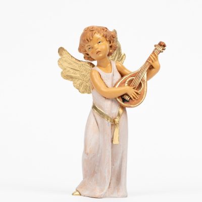 Angelo con mandolino (362) cm.15