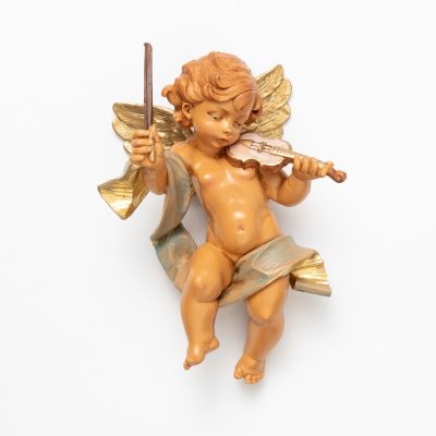 Angelo con violino (366) cm.22