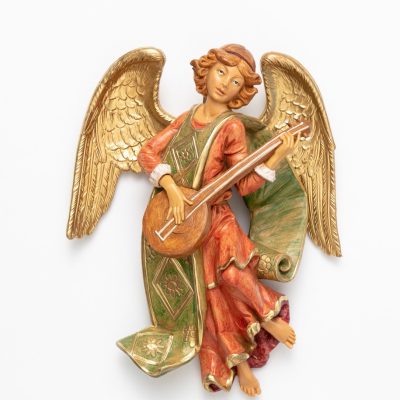 Angelo con mandolino (367) cm.21