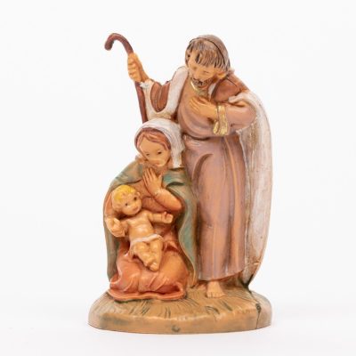Sacra famiglia (399) cm. 6,5