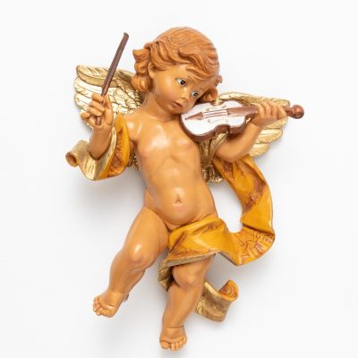 Angelo con violino (466) cm.27