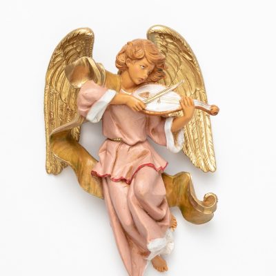 Angelo con violino (469) cm.17