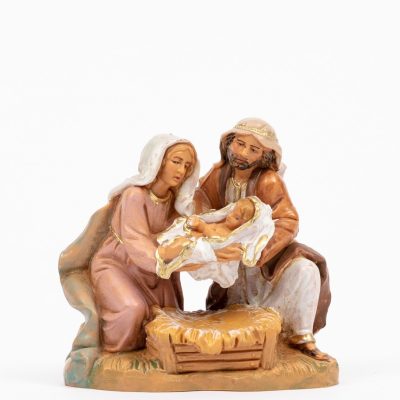 Sacra famiglia (493) cm. 9,5