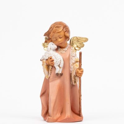 Angelo con pecora (562) cm.20,5