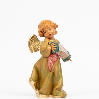 Angelo con fisarmonica (564) cm.20,5