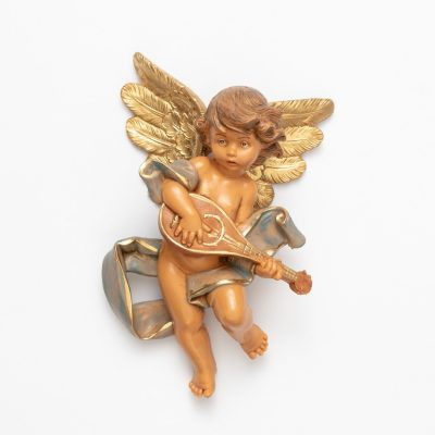 Angelo con mandolino (567) cm.17