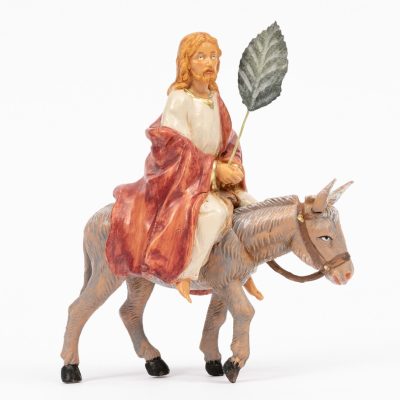 Cristo su asino (591) cm.12