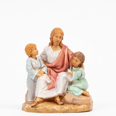 Cristo con bambini (592) cm.12