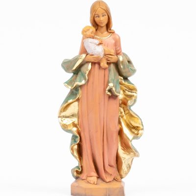 Madonna senza velo (653) cm.17