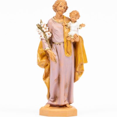 San Giuseppe con bambino (657) cm.17