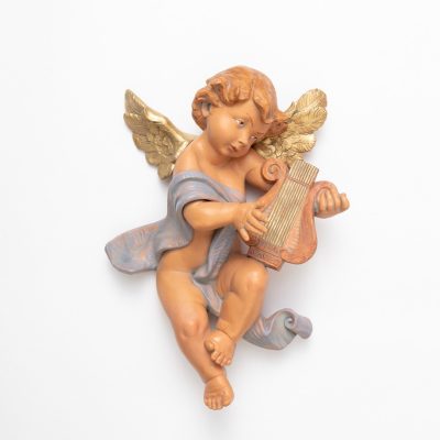 Angelo con lira (665) cm.36