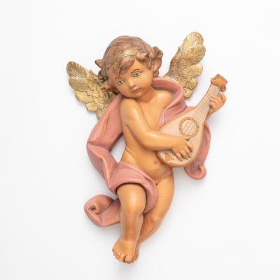 Angelo con mandolino (666) cm.36