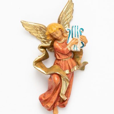 Angelo con lira (668) cm.10