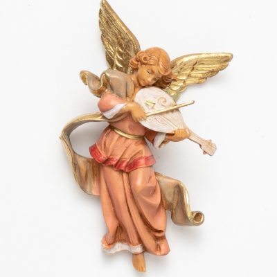 Angelo con violino (669) cm.10