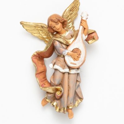 Angelo con mandolino (670) cm.10