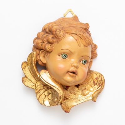 Testa angelo sinistra (679) cm.19
