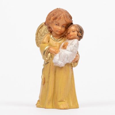 Angelo con bambino (681) cm.7,5