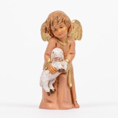 Angelo con pecora (682) cm.7,5