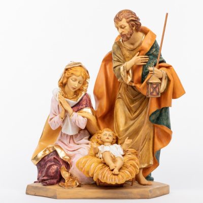 Sacra famiglia in resina (693) cm.65
