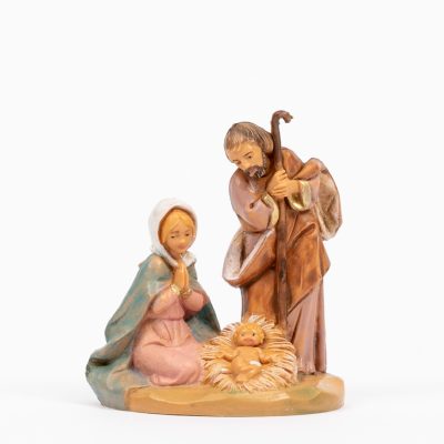 Sacra famiglia (699) cm. 6,5
