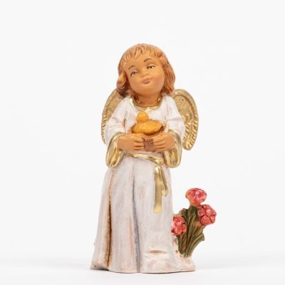 Angelo con uccellino (783) cm.7,5