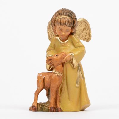 Angelo con cerbiatto (784) cm.7,5