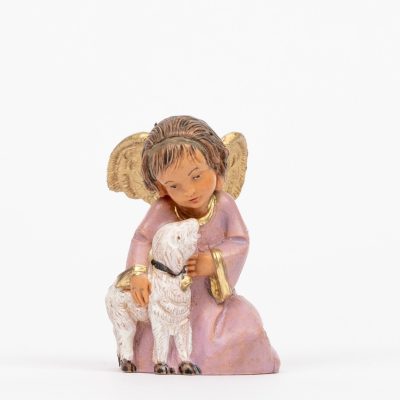 Angelo con agnello (785) cm.5