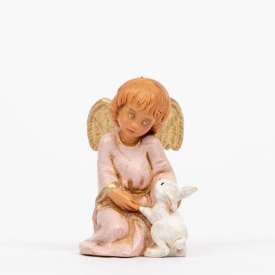 Angelo con coniglio (786) cm.5