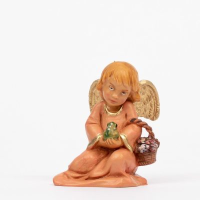 Angelo con rana (787) cm.5