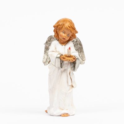 Angelo con candela (837) cm.15