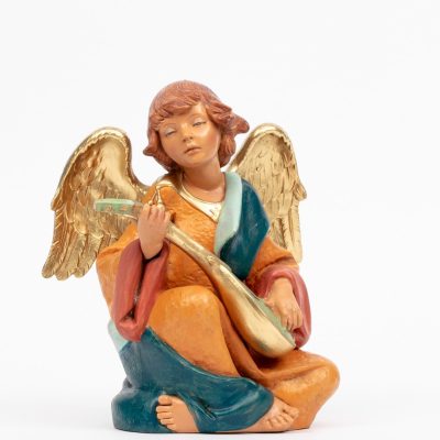 Angelo con mandolino (957) cm.21