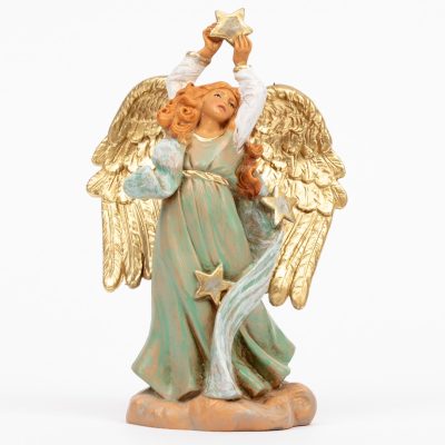 Angelo (1080) per presepe cm.12