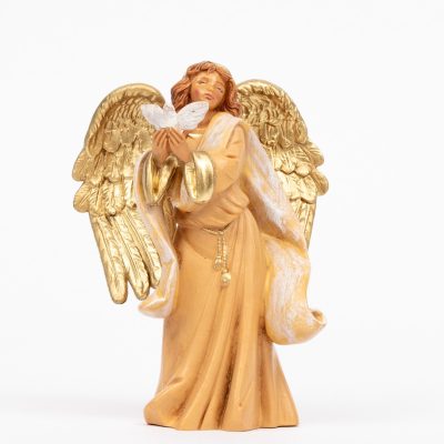 Angelo (1081) per presepe cm.12
