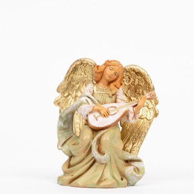 Angelo con mandola (1085) cm.11