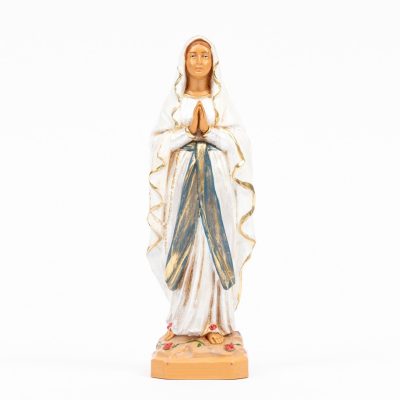 Madonna di Lourdes (1102) cm.18
