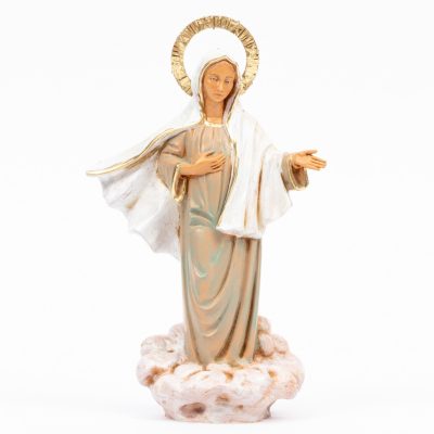 Madonna di Medjugorje (1110) cm.18