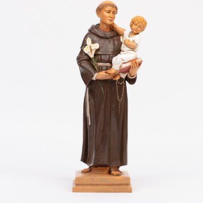Sant'Antonio con Bambino (1306) cm.40