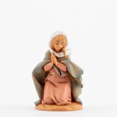 Madonna per presepe cm.6,5