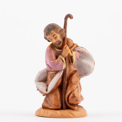 San Giuseppe per presepe cm.6,5