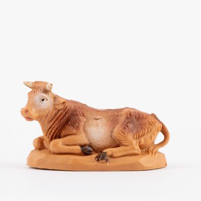 Bue per presepe cm.6,5